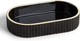 47PLUX558726 PRESTON LANE Ceramic Tray Handmade Portugal