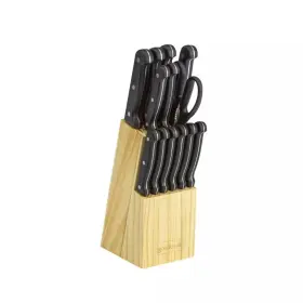 432774236857 PRIMEPLEX SHOP Cutlery Block Set High Carbon