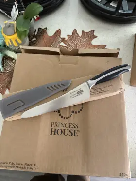 5793 PRINCESS HOUSE Culinario Utility Knife Steel