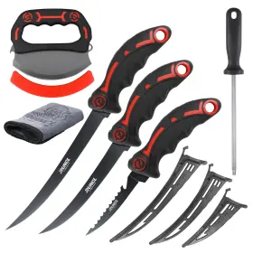 A159911 PROBITE Fillet Knife Fish Fishing Knives Filet Ulu
