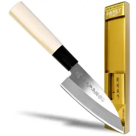 Tsubazo PRODUCT OF GIFU JAPAN Seki Deba Knife Sushi Chef