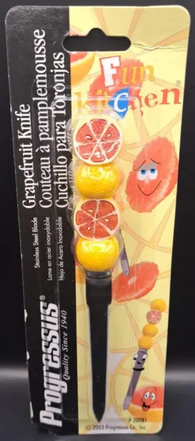 20081 PROGRESSUS Fun Kitchen Grapefruit Knife Handle