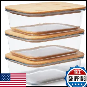 B0D2J4K6TV PROSUMERS CHOICE Glass Food Storage Containers Set