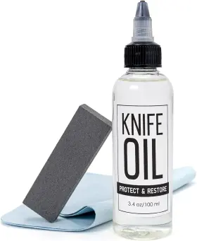 445034754735 PUGEZ Knife Oil Eraser Remover Knives Sword Kit