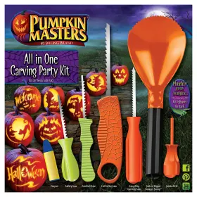 071169231918 PUMPKIN MASTERS Carving Tools Kit