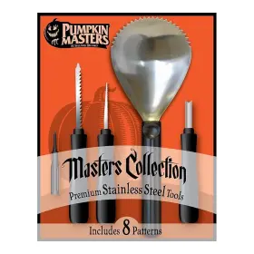 071169247179 PUMPKIN MASTERS Master Carving Kit