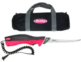 1318418 PURE FISHING Berkley Electric Fillet Knife Steel Volt