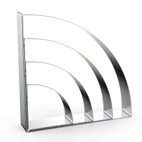 746555537003 QAAQS Quarter Circle Cookie Cutter Set Geo