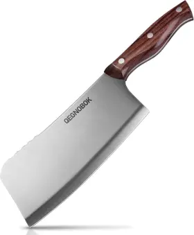 445020950974 QEGNOBOK Meat Cleaver Knife Butcher Bone Chopper