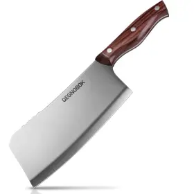O6-0SIG-WRHB QEGNOBOK Meat Cleaver Knife Butcher Bone Choppe