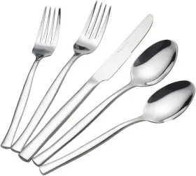 8541941193 QSKELY Steel Flatware Cutlery Service