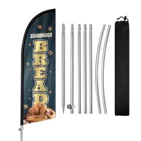 QSUM24111839 QSUM Sourdough Bread Flag