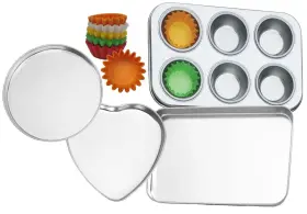429534085094 QUADRAPOINT Deluxe Pan Set Bake Ultimate Oven