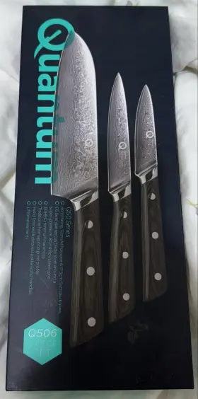 014765119483 QUANTUM Knifes Set