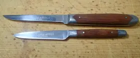 B0404 QUEEN STEEL Queeen Utility Paring Knives Wood Handle #2