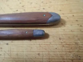 B0404 QUEEN STEEL Queeen Utility Paring Knives Wood Handle #3