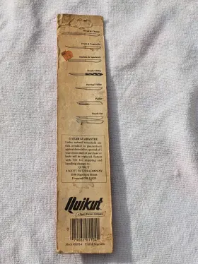 079061011041 QUIKUT Fruit Knife Steel Kitchen Vegetable #2