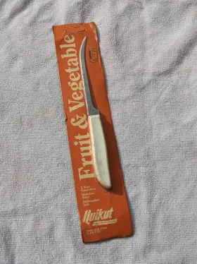 079061011041 QUIKUT Fruit Knife Steel Kitchen Vegetable