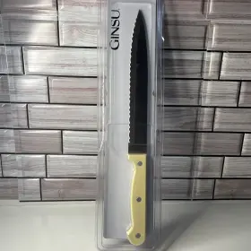 05106IV QUIKUT GINSU Cooking Knife Serrated Blade Utensils