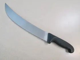 40539 R-H FORSCHNER Victorinox Scimitar Breaking Knife