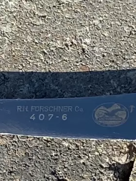 407-6 R.H. FORSCHNER Victorinox Curved Blade Knife Boning #2