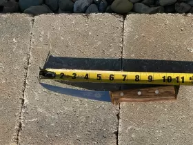 407-6 R.H. FORSCHNER Victorinox Curved Blade Knife Boning #3