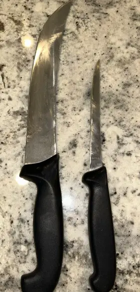 808-6 R-H FORSCHNER CO Forscher Butcher Knife Fillet