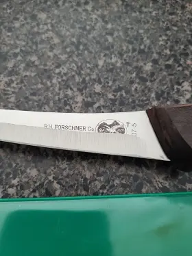 407-5 R.H. FORSCHNER Victorinox Boning Knife Wood Handle #3