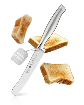 004293137142 R-SLE Basics Line Steel Serrated Breakfast Snack