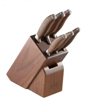 13384 R-SLE Rosle Passion Knife Block Set