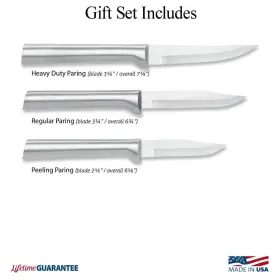 082449000001 RADA Cutlery Paring Knife Set Knives Steel #2