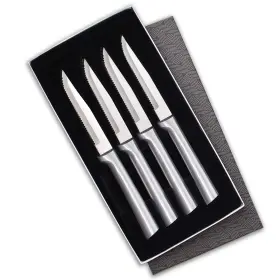 082449000049 RADA Steak Knives Set Serrated Steel Blades