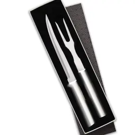 082449000162 RADA Cutlery Carving Knife Fork Set Handle