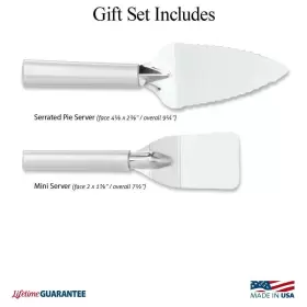 082449000193 RADA Cutlery Utensil Steel Set #2
