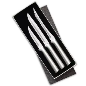 082449000278 RADA Cutlery Cooking Knife Starter Steel Set Wit
