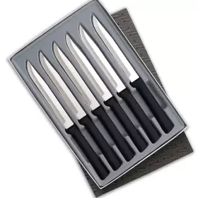 082449000360 RADA Cutlery Utility Steak Knives Set Steel