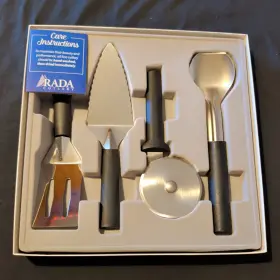 G250 RADA Cutlery Kitchen Utensil Set Steel