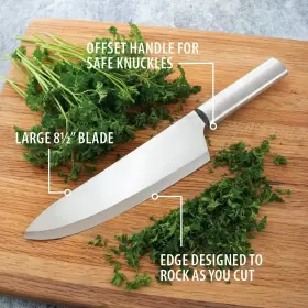 082449000858 RADA Cutlery French Chef Knife Steel Blade #2