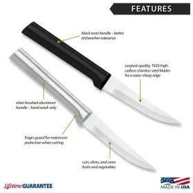 082449001060 RADA Cutlery Paring Knife Steel Blade #2