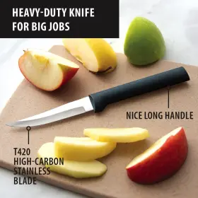 082449001060 RADA Cutlery Paring Knife Steel Blade #3