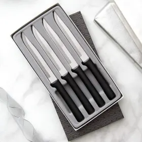 082449003279 RADA Cutlery Utility Steak Knife Set Steel #3