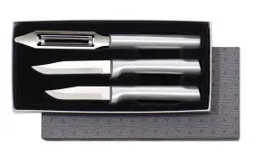 082449003286 RADA Cutlery Basics Knife Set Handles