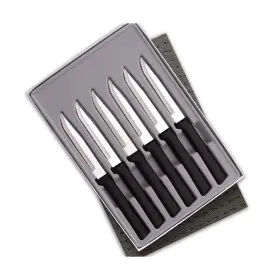 082449006249 RADA Cutlery Serrated Steak Knife Set Handle