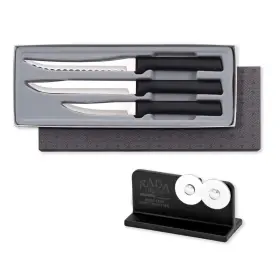 G249 RADA Cooking Knives Set Edge Sharpener Handles