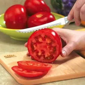 788454575915 RADA Cutlery Tomato Slicing Knife Steel Blade #3