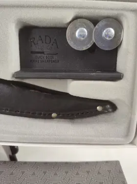 082449000148 RADA CUTLERY Fillet Knife Sharpener Steel Blade #2