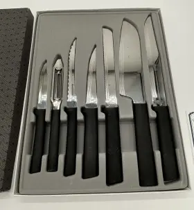 G238 RADA CUTLERY Starter Steel Kitchen Knives Handle Box #2