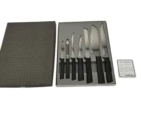 G238 RADA CUTLERY Starter Steel Kitchen Knives Handle Box