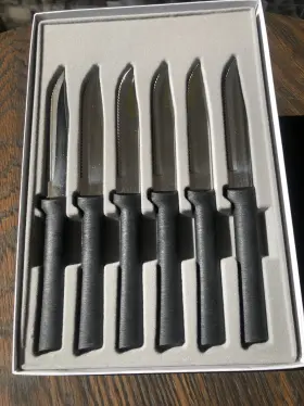 G246 RADA CUTLERY Handle Serrated Steak Knives Set
