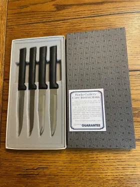 G24S RADA CUTLERY Serrated Steak Knives Set Handle